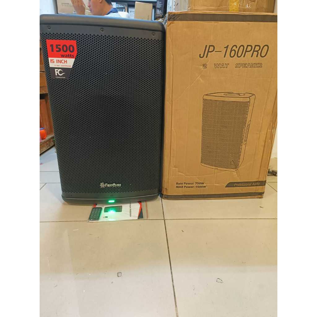Speaker Aktif 15 Inch Firstclass JP160PRO MX5 JP 160PRO MX 5 MX-5