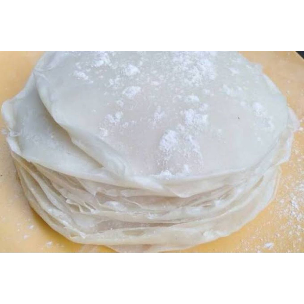 

kulit lumpia 1pack isi 40 lembar