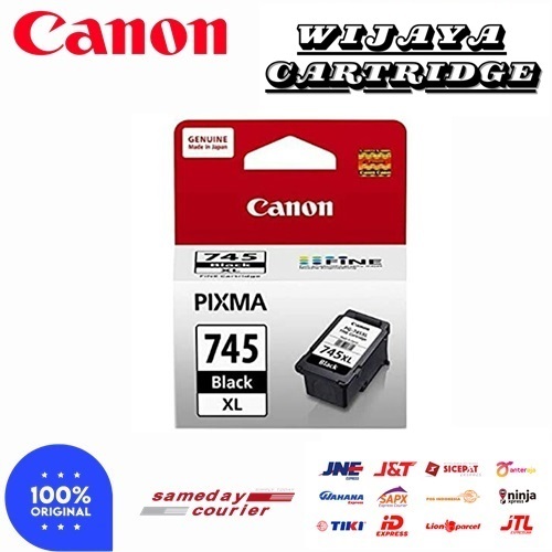 Tinta Canon PG-745 XL Black Original Ink Cartridge / PG 745 XL