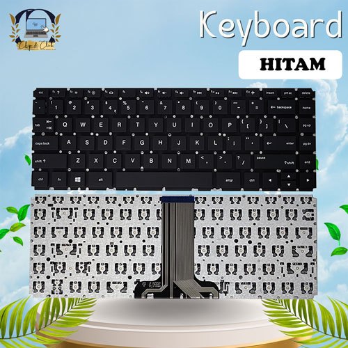 14BW Keyboard Laptop HP 14-BS748TU 14-BS747TU Series BERGARANSI