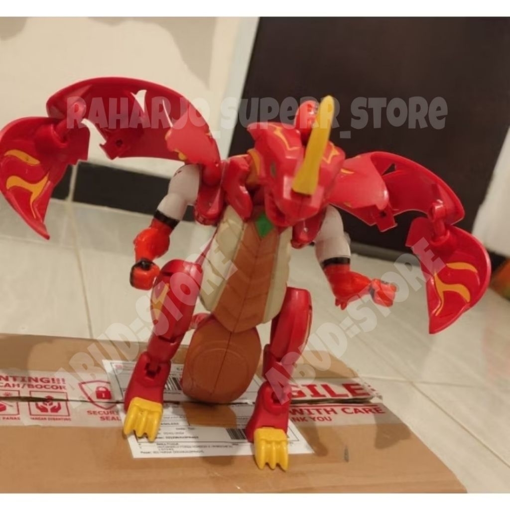 Bakugan Dragon Naga Merah Jumbo