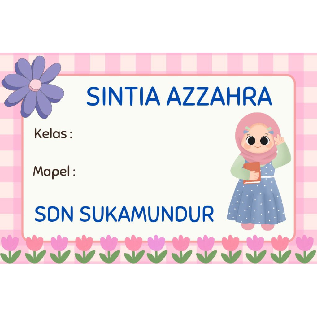 

STIKER BUKU ANAK KEKINIAN