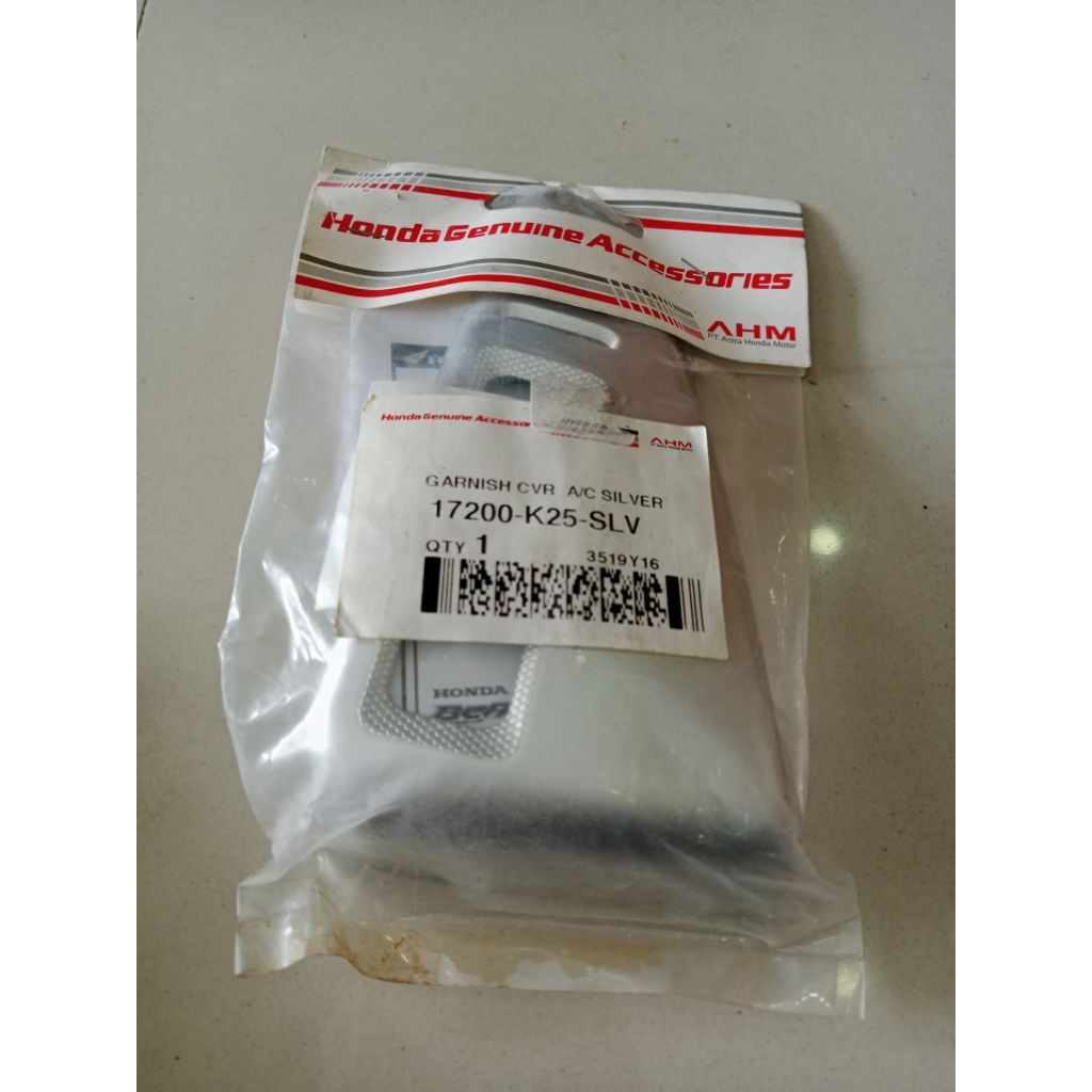 GARNISH CVR A/C SILVER BEAT ESP/ SCOOPY ESP