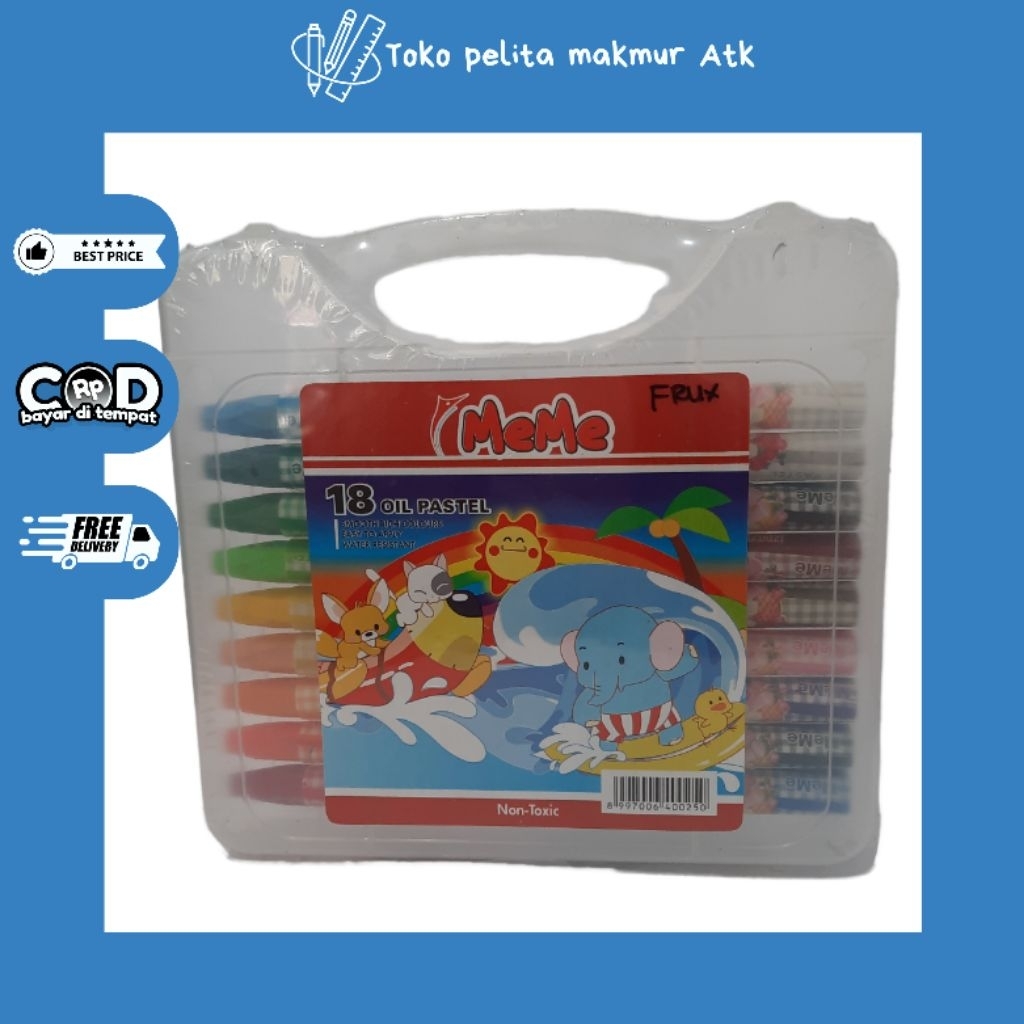

CRAYON MEME 18 WARNA