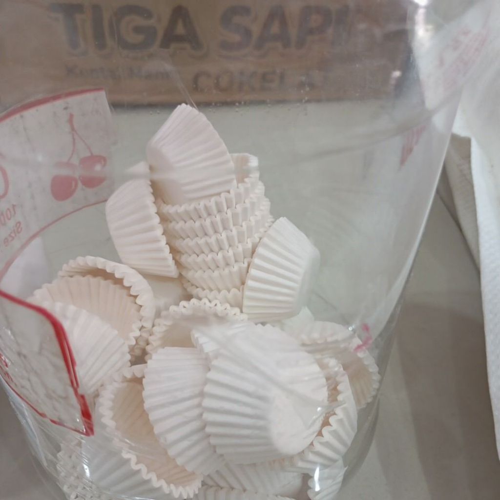 Kertas Cupcake Cup Kue Besar Kecil Kertas Bolu Kukus