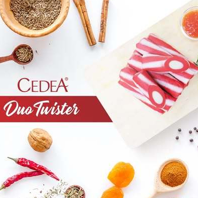 

CEDEA DUO TWISTER 500GR - Olahan Ikan Bentuk Gulungan - Kheiza Frozen