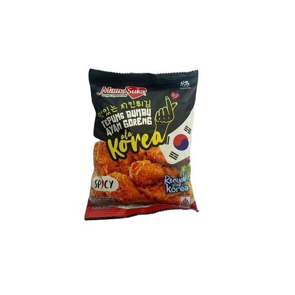 

Mamasuka Tepung Bumbu Ayam Goreng Korea Spicy 170gr