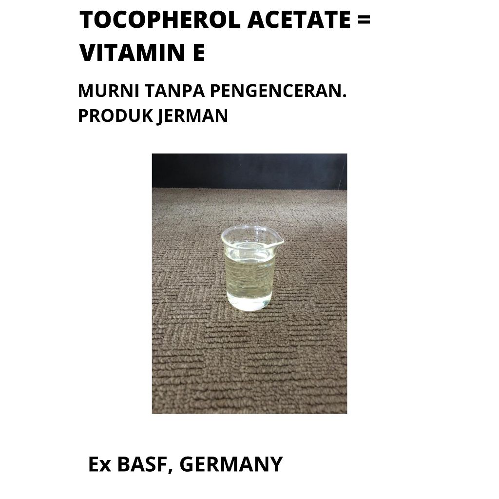 TOCOPHEROL ACETATE = VITAMIN E ( 500ml )