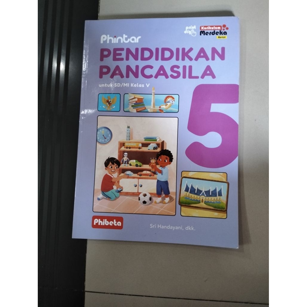 

Phintar pendidikan Pancasila untuk SD/MI Kelas