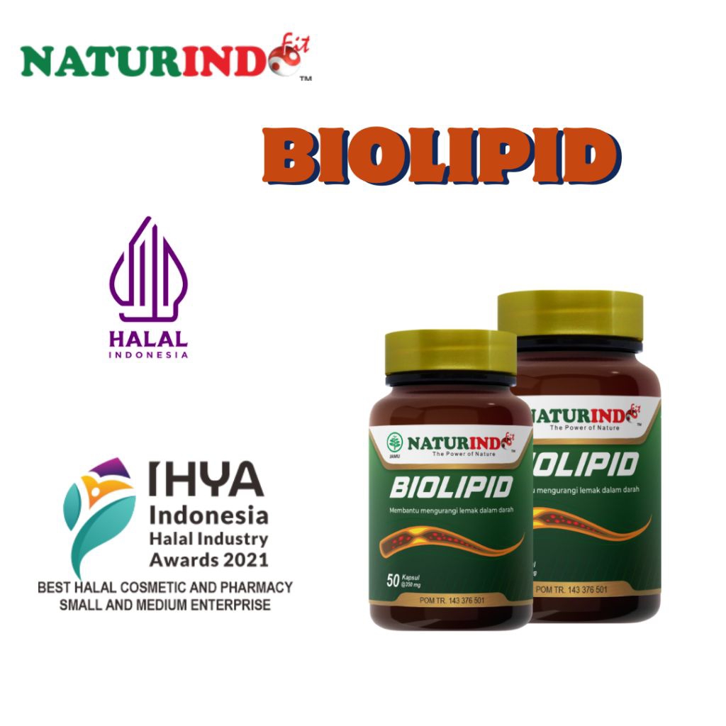 

Herbal Sehat Kolesterol - Biolipid