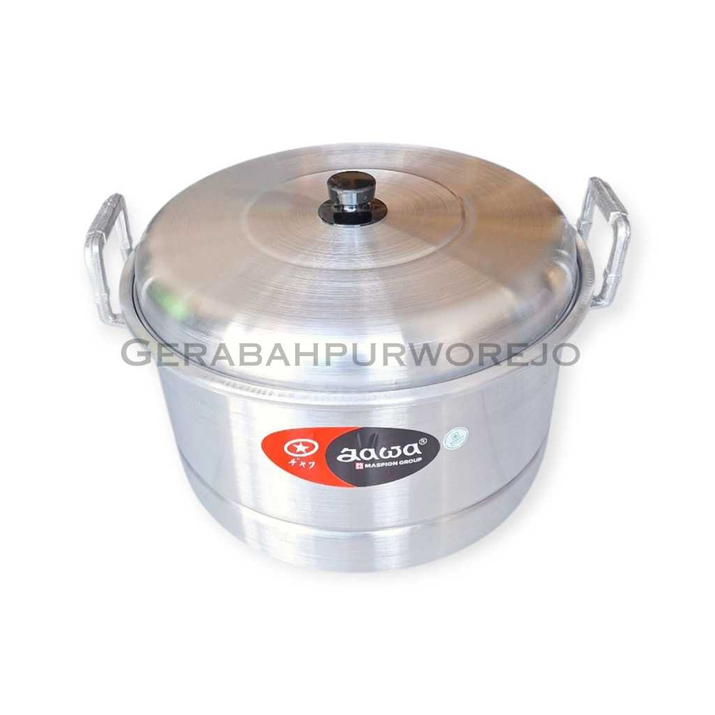 Panci Kukusan Soblok Dandang Rebus JAWA 3 Ukuran