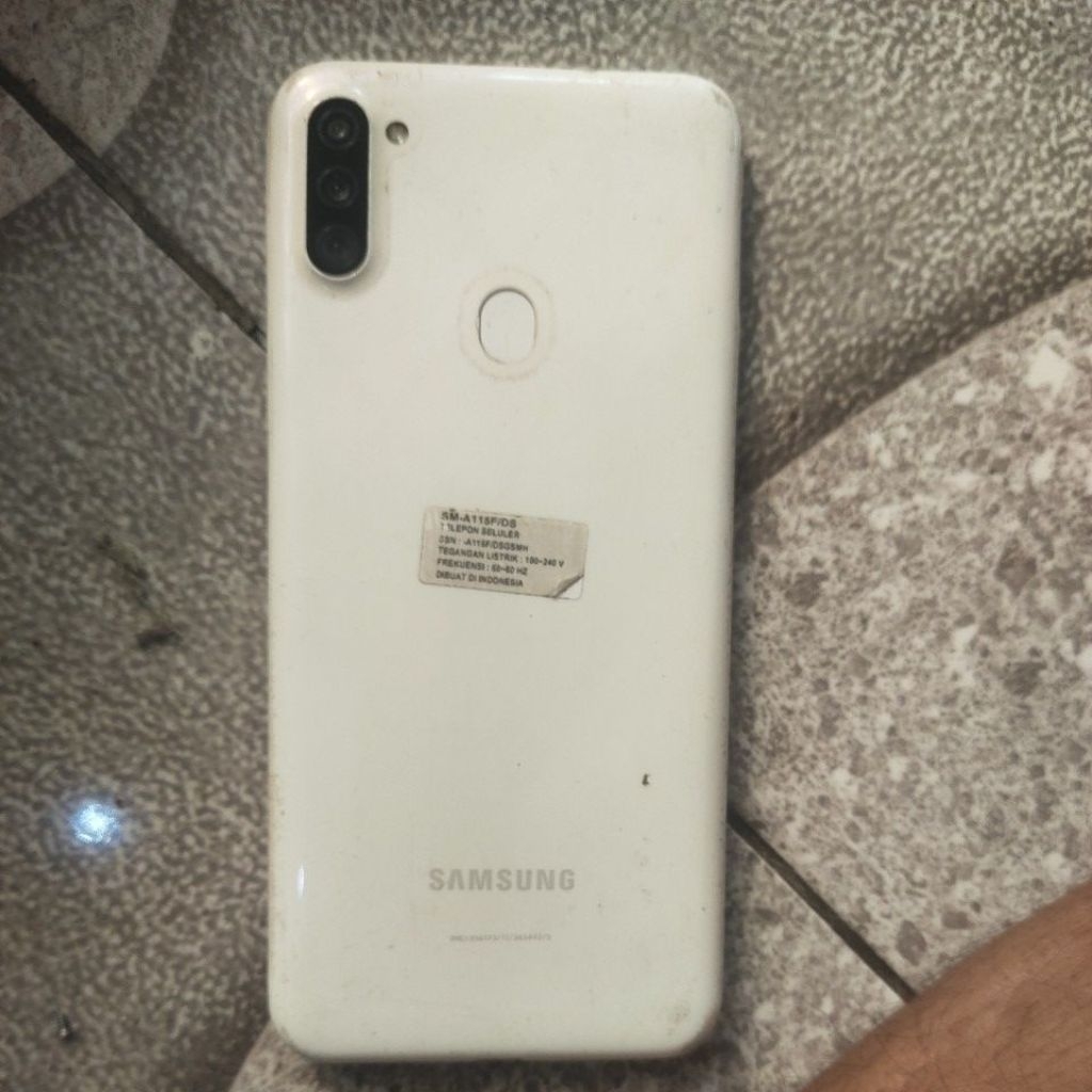 Samsung a11k ram 3/32 minus lcd prangkat seadanya
