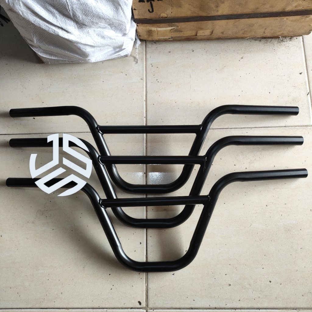 Setang Stang Sepeda BMX Handlebar Sepeda BMX Besi