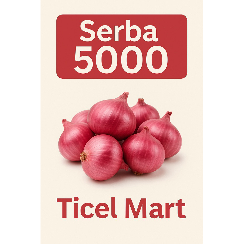 

Bawang Putih dan Merah Serba 5000