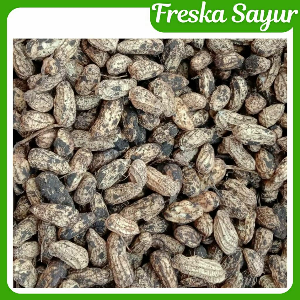 

Kacang Tanah Kulit 500 gr