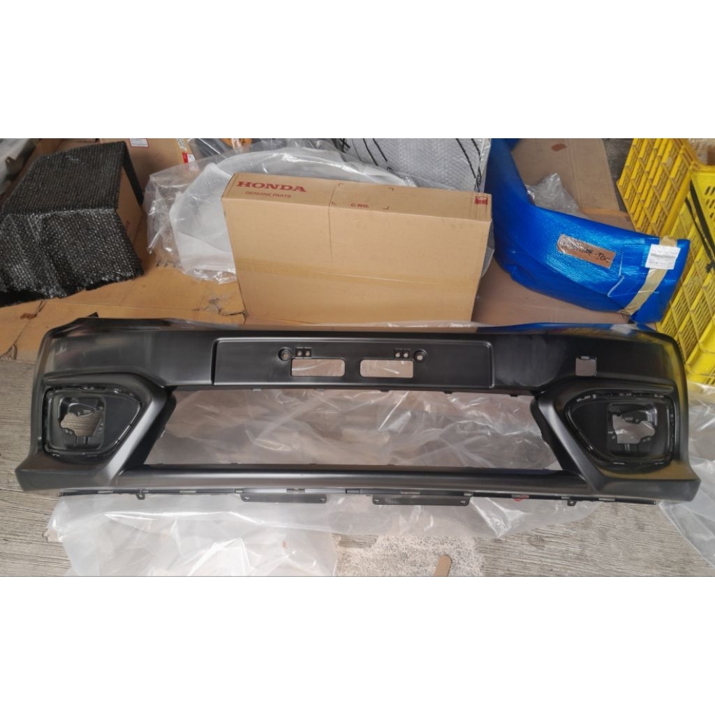 bumper depan honda brio 2019-2022 original
