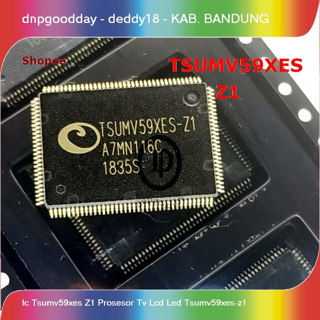 ic tsumv59xes z1 prosesor tv lcd led tsumv59xes-z1