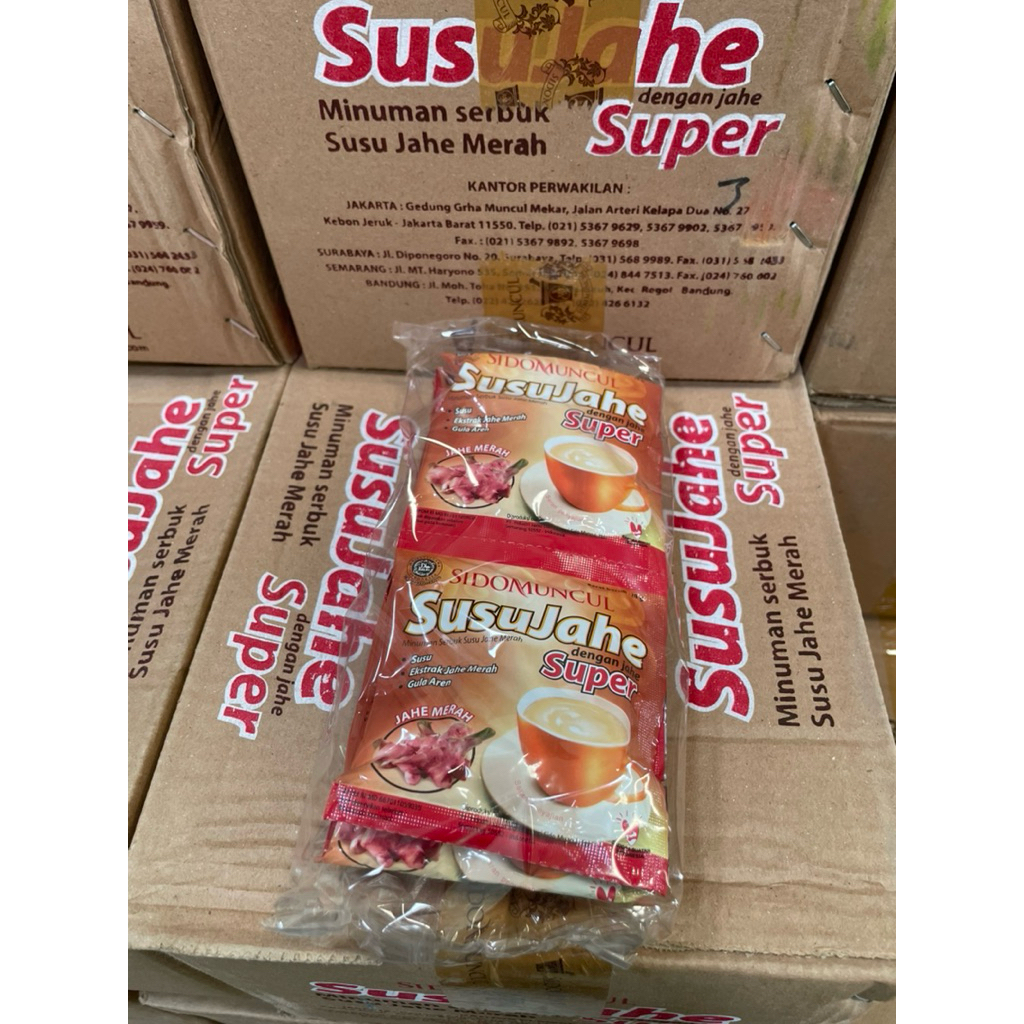 

Susu Jahe Super Jahe Merah SidoMuncul