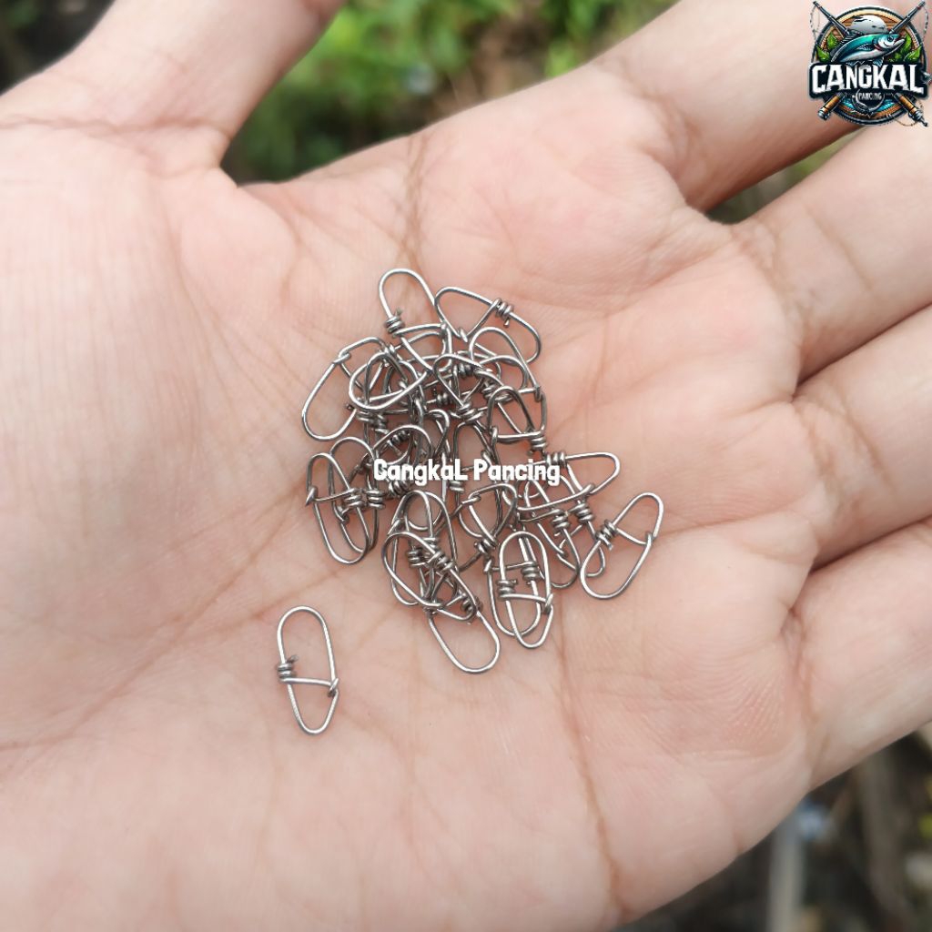 Snap pancing kuat hand made (1 biji ) / Cangkal pancing