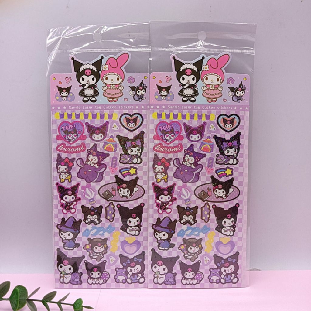 

STICKER BLINK SACHET MIX KARAKTER LUCU SANRIO UNICORN