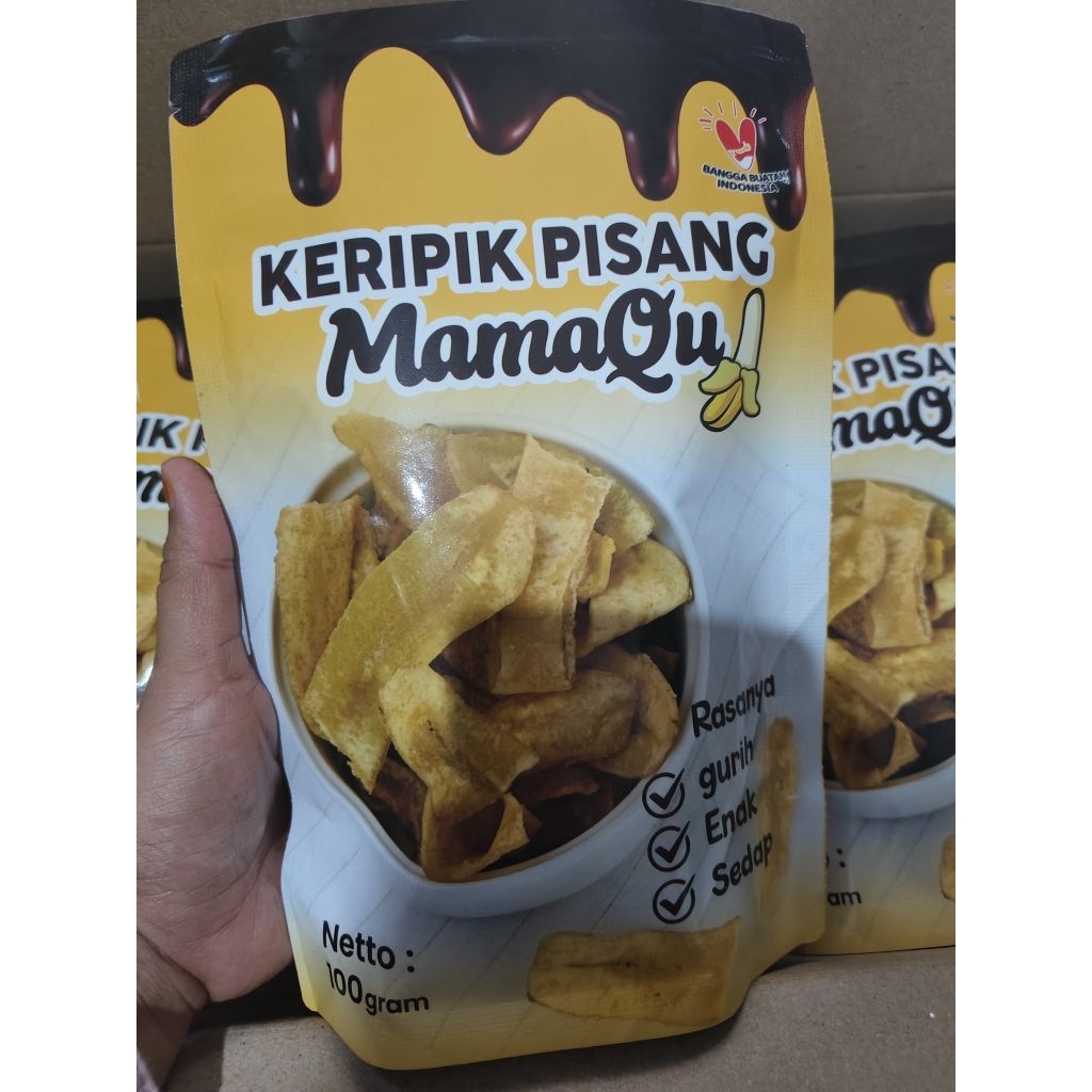 

KERIPIK PISANG MAMAQU