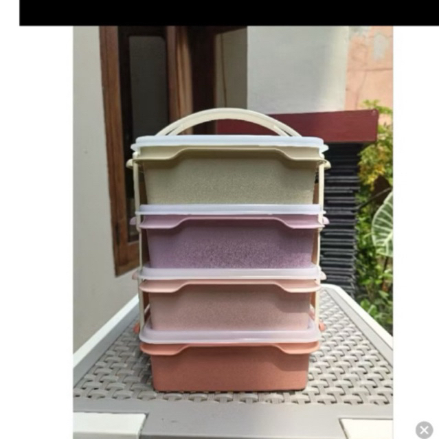 rantang nutria moorlife 4 susun