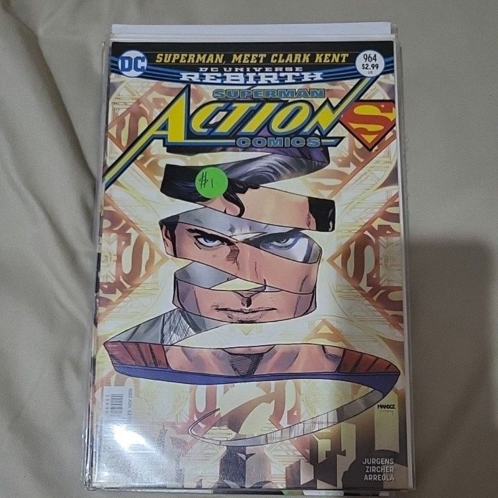 komik dc comics rebirth action comics batman