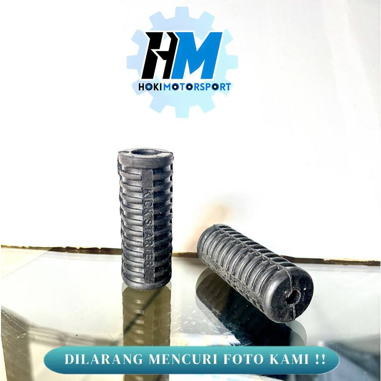 Karet Selahan GL Slahan Kick Starter Honda Tiger Gl Pro Megapro Mega Pro / KARET SELAHAN KICK STARTE