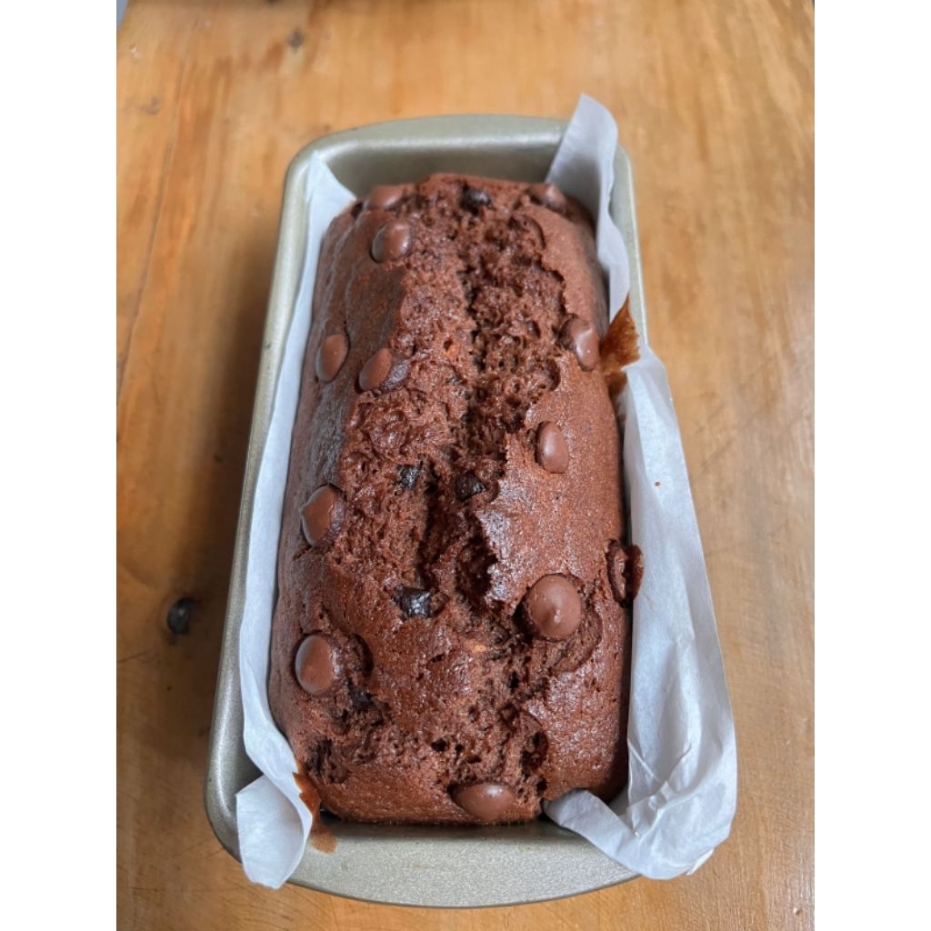 

Banana Choco Bread | Bakedbyayu