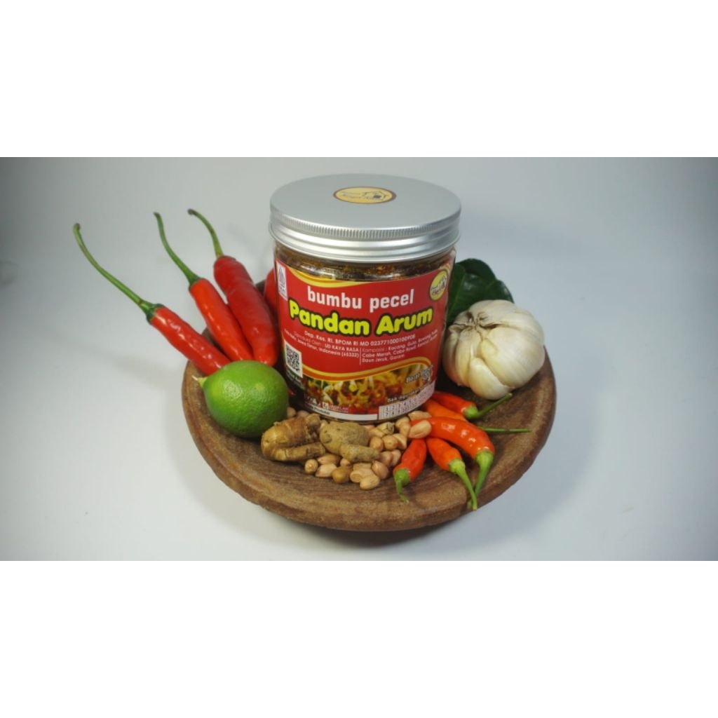 

Bumbu Pecel Pandan Arum 500gr