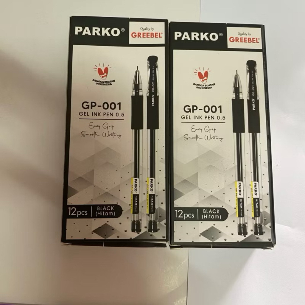 

Pena Gel Parko by Greebel GP-001 0,5mm (1 pack / 12 pcs)
