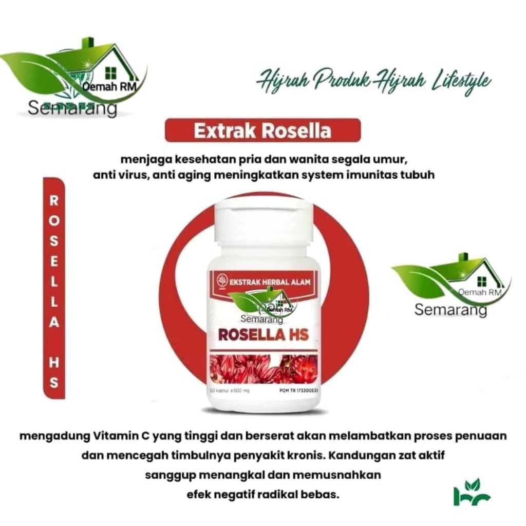 

HERBAL EKSTRA ROSELLA HS HARUMI MAGAFIT BILBERRY TRUSON MENGKUDU