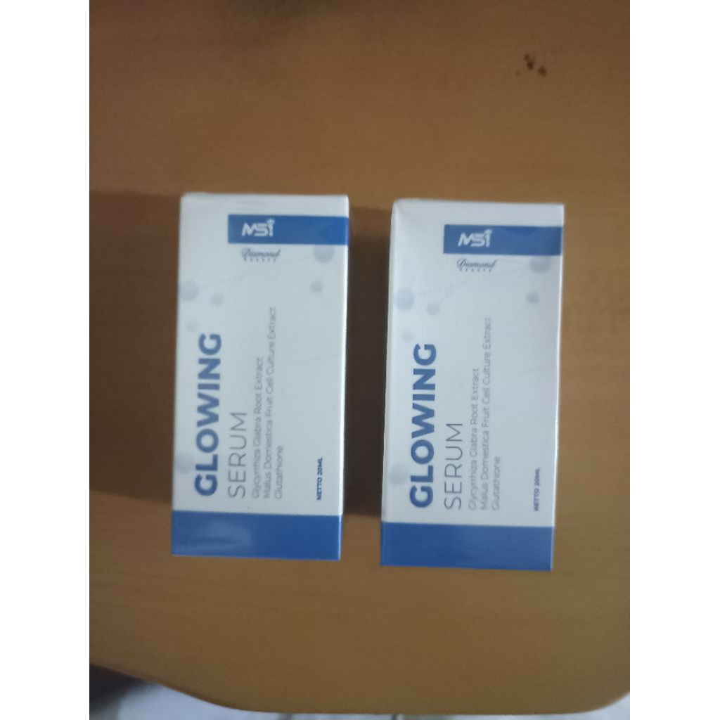 EXP 2027 Glowing Serum MSI Diamond Beauty Original Asli Ori