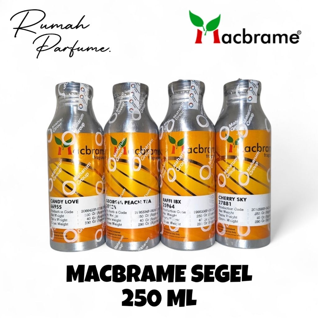 MACBRAME SEGEL 250 ML 100% ASLI PABRIK