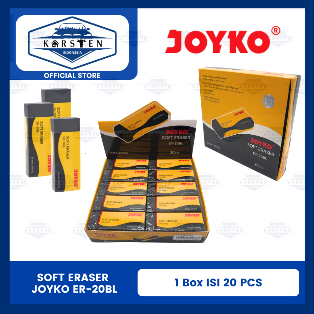 

Eraser | Penghapus Joyko ER-20BL