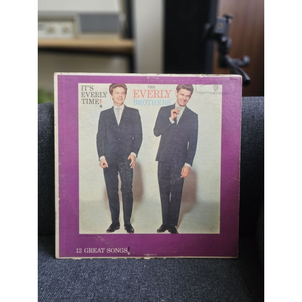 Vinyl Piringan Hitam The Everly Brothers