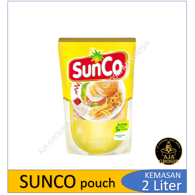 

SUNCO Minyak Goreng 2 Liter Pouch