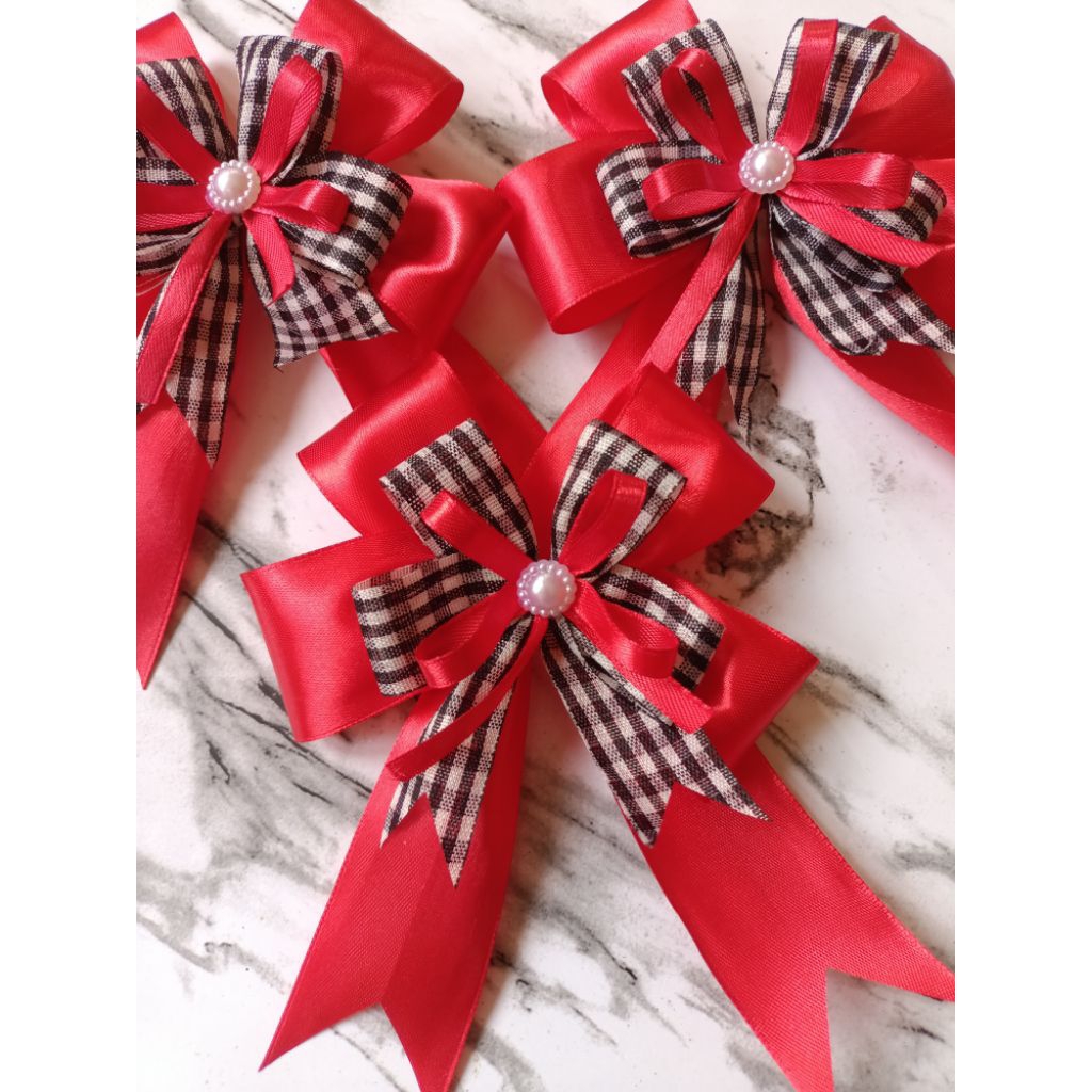 

Pita Hampers Instan, Pita Buket, Kode: U12