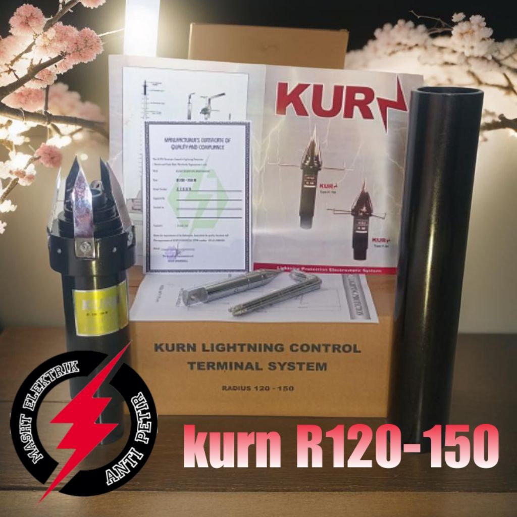 penangkal petir /Anti petir kurn R120-150