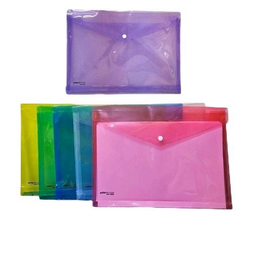 

Map Plastik Kancing F4 Folder One/ Map Plastik Transparan Folio/ Map Dokumen Plastik