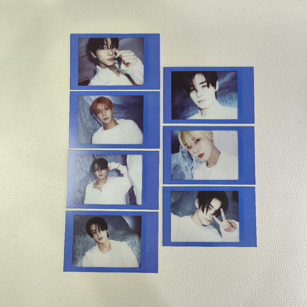 ENHYPEN DAYDREAM WEVERSE VER POLAROID PC JUNGWON HEESEUNG JAY JAKE SUNGHOON SUNOO NI-KI