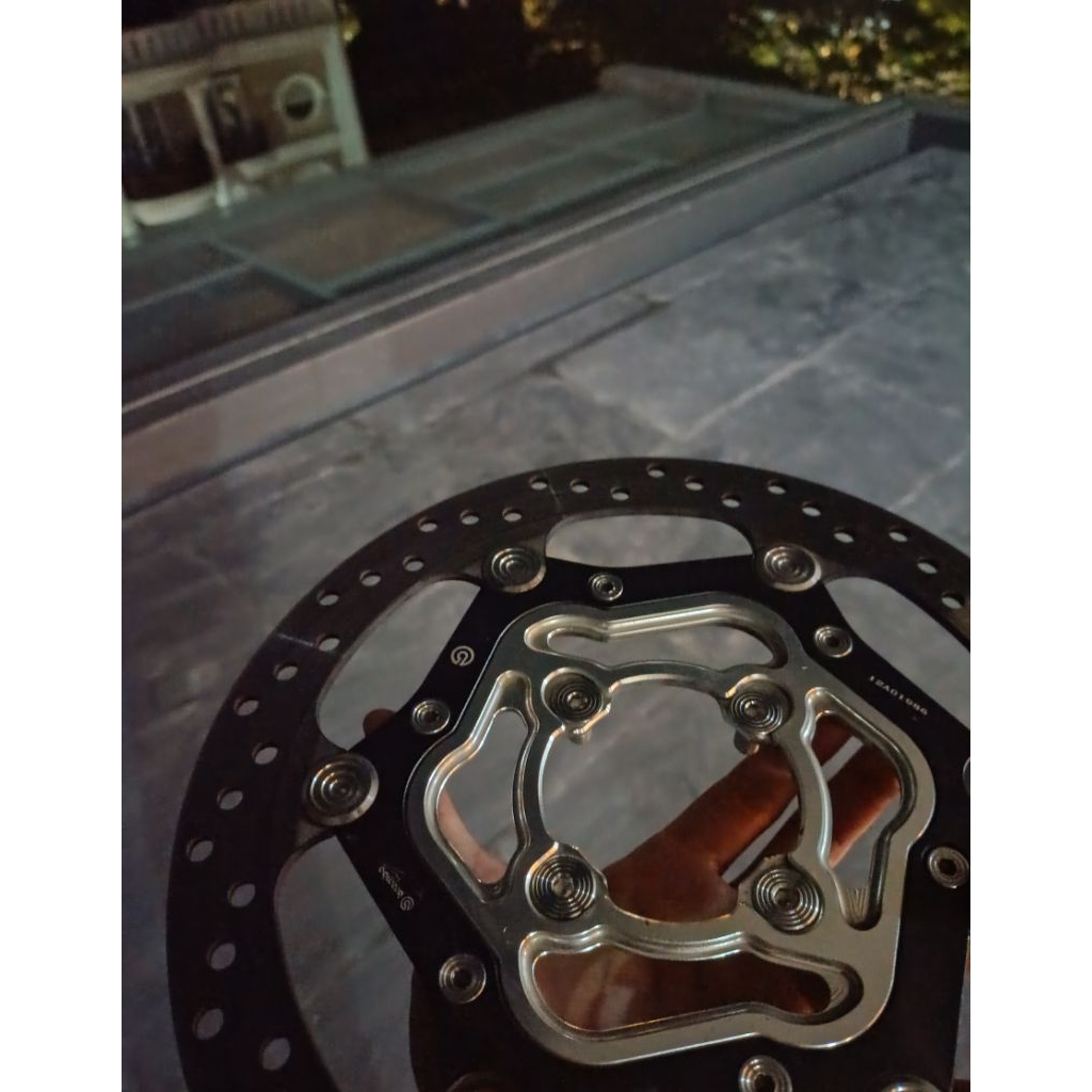 disk brembo floating cnc ukuran 260mm 4 hole original vietnam