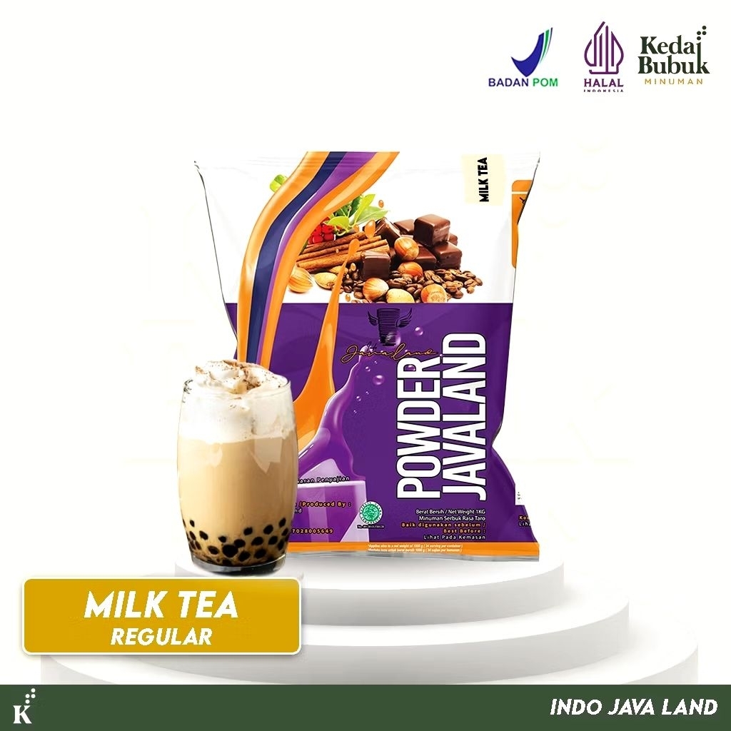 

Bubuk Minuman MILK TEA Javaland Original 1kg