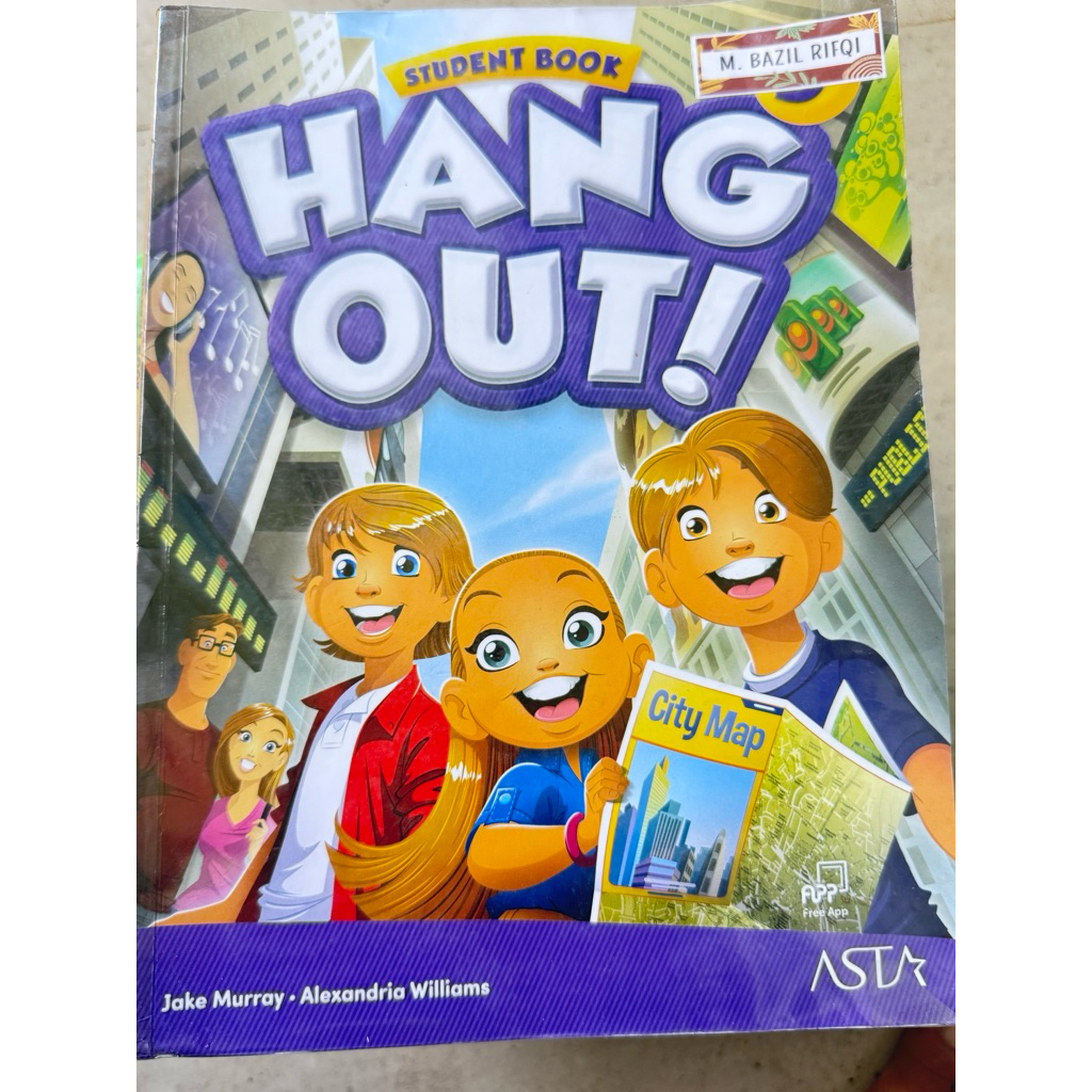 STUDENT BOOK HANG OUT 5