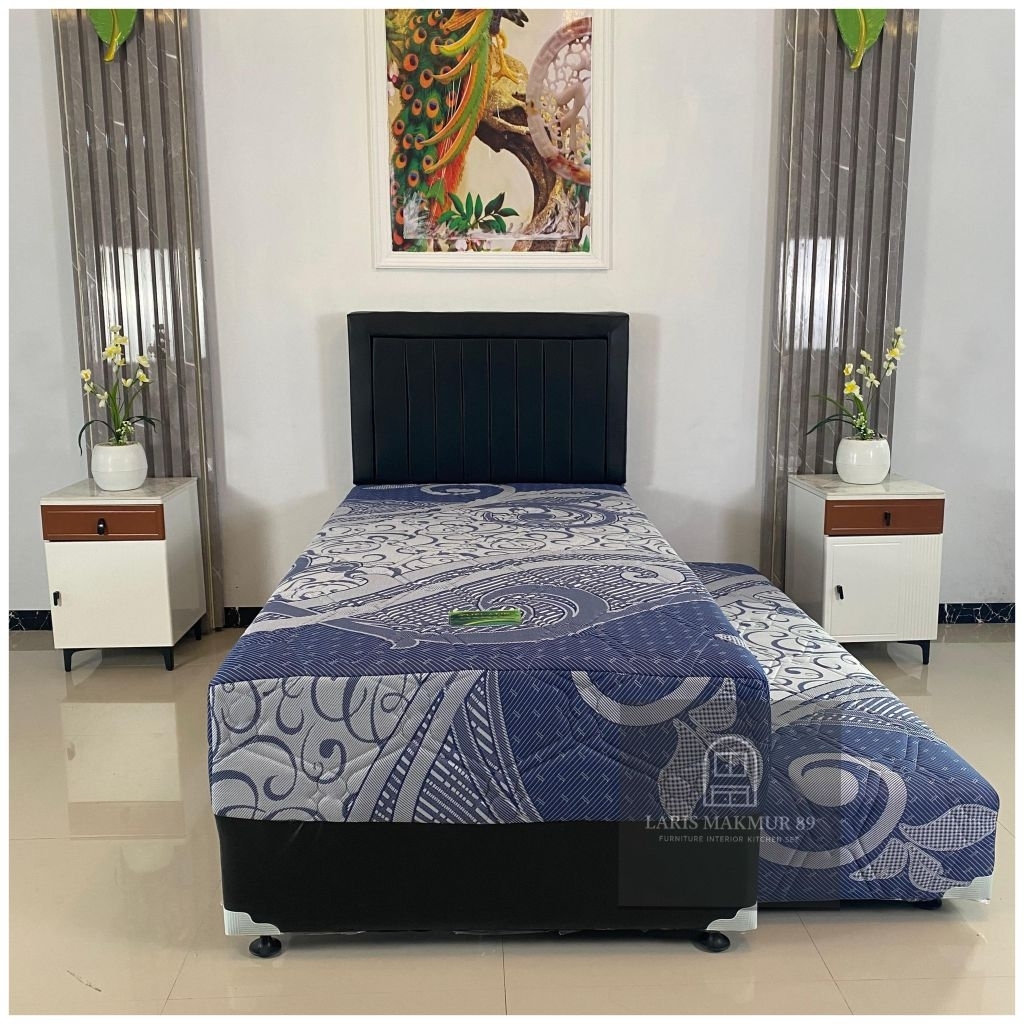 Sorong 2 in 1 kasur rebounded atas bawah full set type Calista one