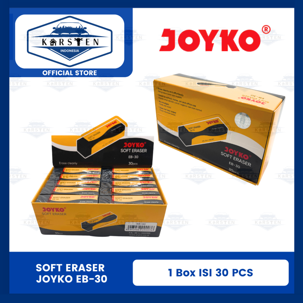 

Eraser | Penghapus Joyko EB-30