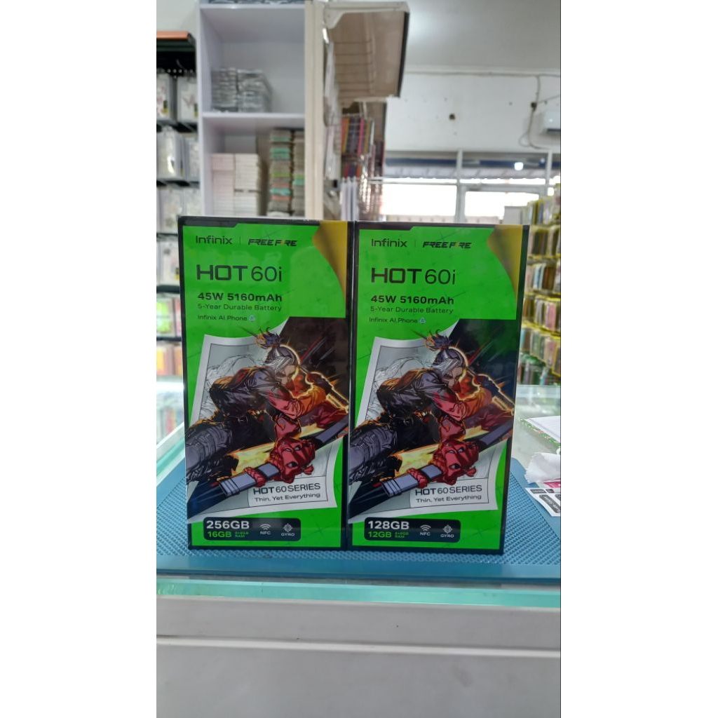 Infinix Hot 60i Ram 8/256