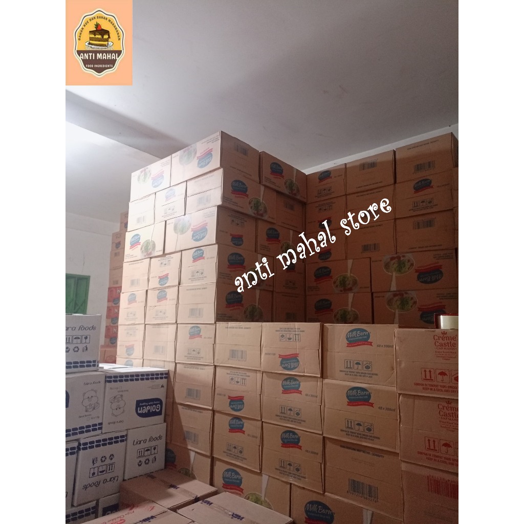 

Susu evaporasi merk milkbarn / saingan sunbay Termurah Terlaris 1 Karton isi 48x 380gram
