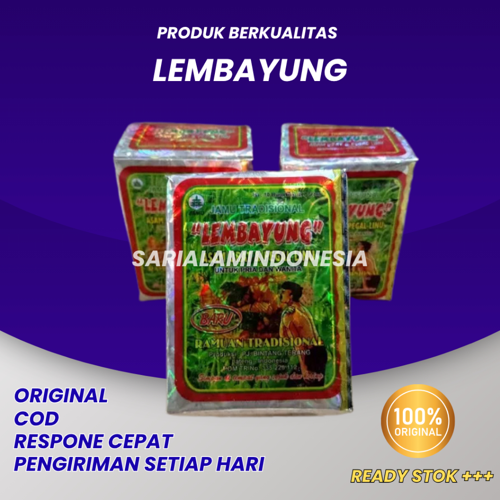 

Lembayung Jamu Serbuk Original