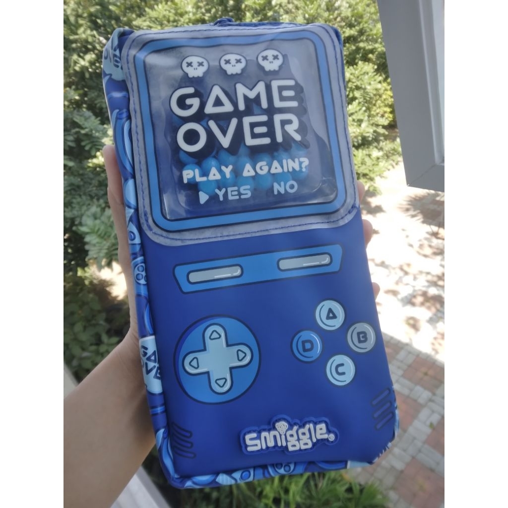 

Ori Smiggle Pencil Case Kotak Tempat Pensil Resleting Anak Sekolah Laki - laki